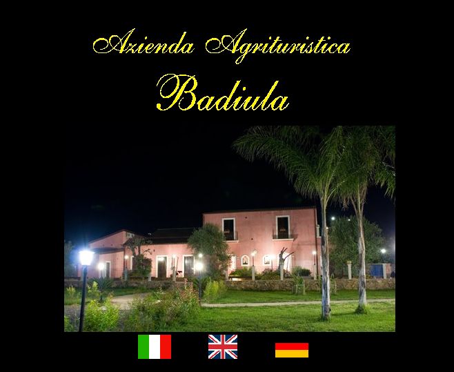 AGRITURISMO BADIULA (LENTINI)